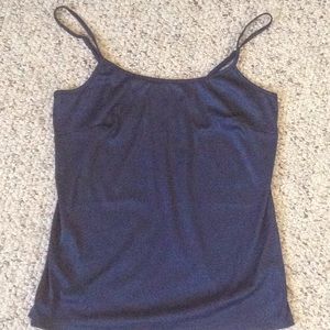 Shell top blue Sz M